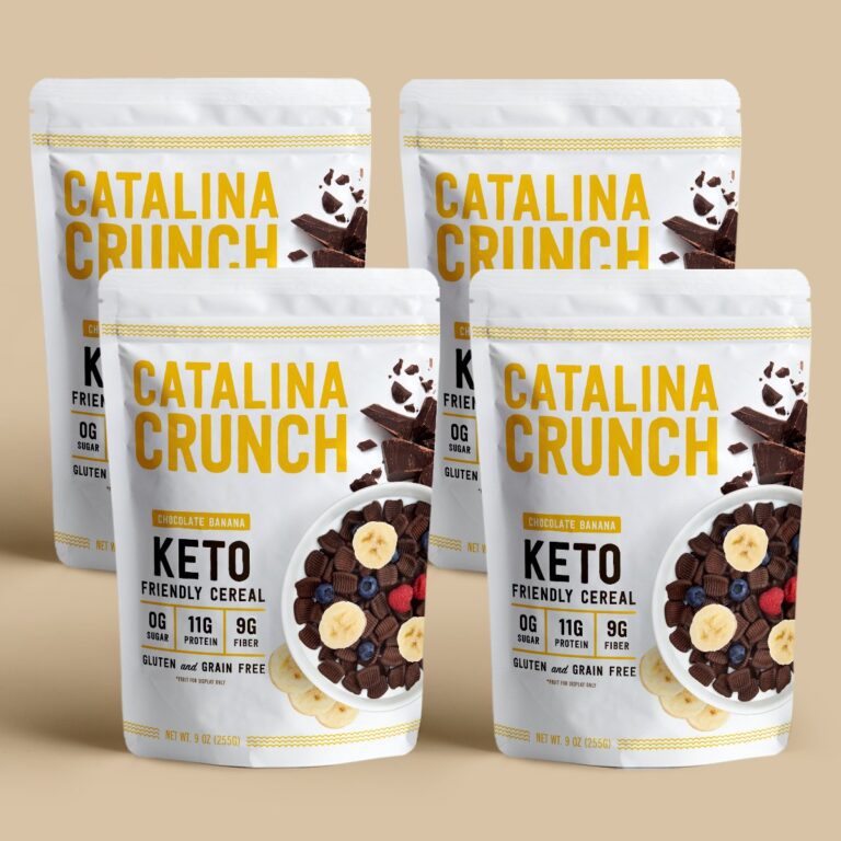 catalina crunch cereal keto reviews