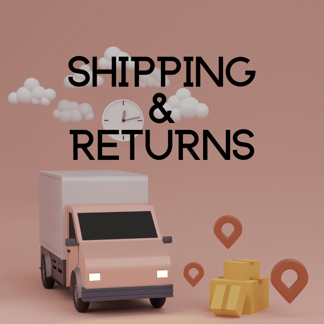 Shipping And Returns International And North America